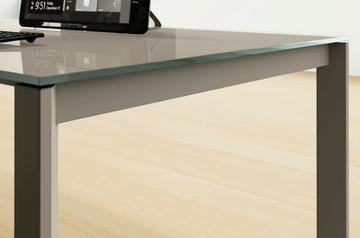OXI TREND - Glass executive desk by Las Mobili - view 3